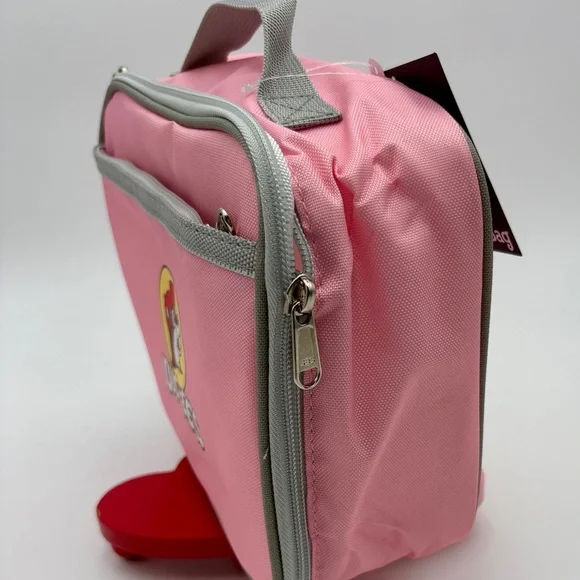 BUCEE’S‎Pink Insulated Lunch Box Lunch Tote NWT